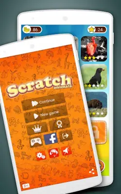 Scratch Game Animals Quiz android App screenshot 9